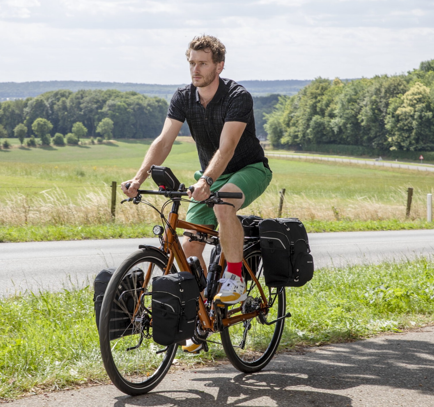 Sakwa rowerowa New Looxs Sports Low Rider